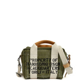 Borsa MANIKOMIO Aviator's Kit AN6505-1 BB Olona Cotton - Army